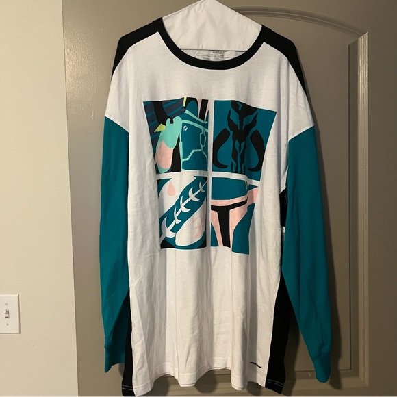 Star Wars Other - Star Wars Boba Fett long sleeve shirt